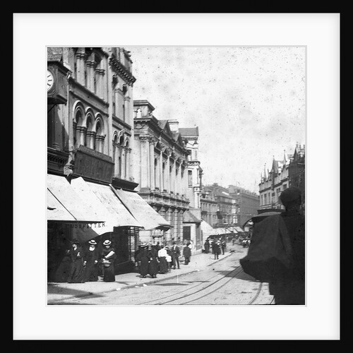 Victoria Street, Douglas, Isle of Man by George Bellett Cowen